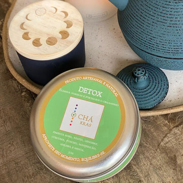 Chá Latinha – Detox